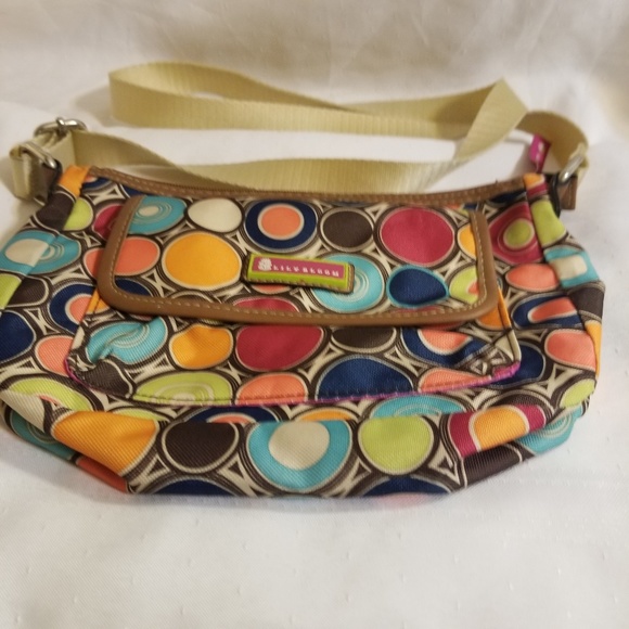 Lily Bloom Crossbody Handbag Purse - Picture 3 of 8